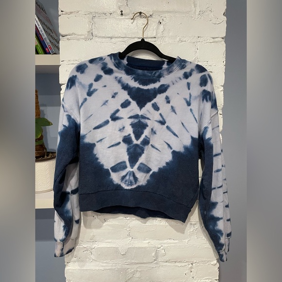 American Eagle - Tie Dye Pullover Sweatshirt‎ - Size XS - Picture 1 of 4